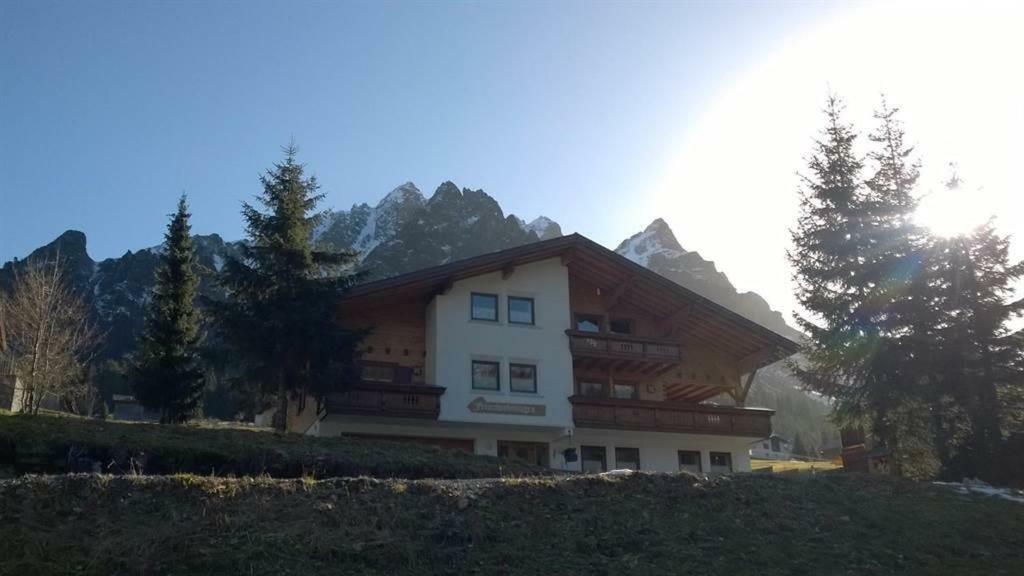 شقة Haus Ritzenspitze غارغيلين المظهر الخارجي الصورة