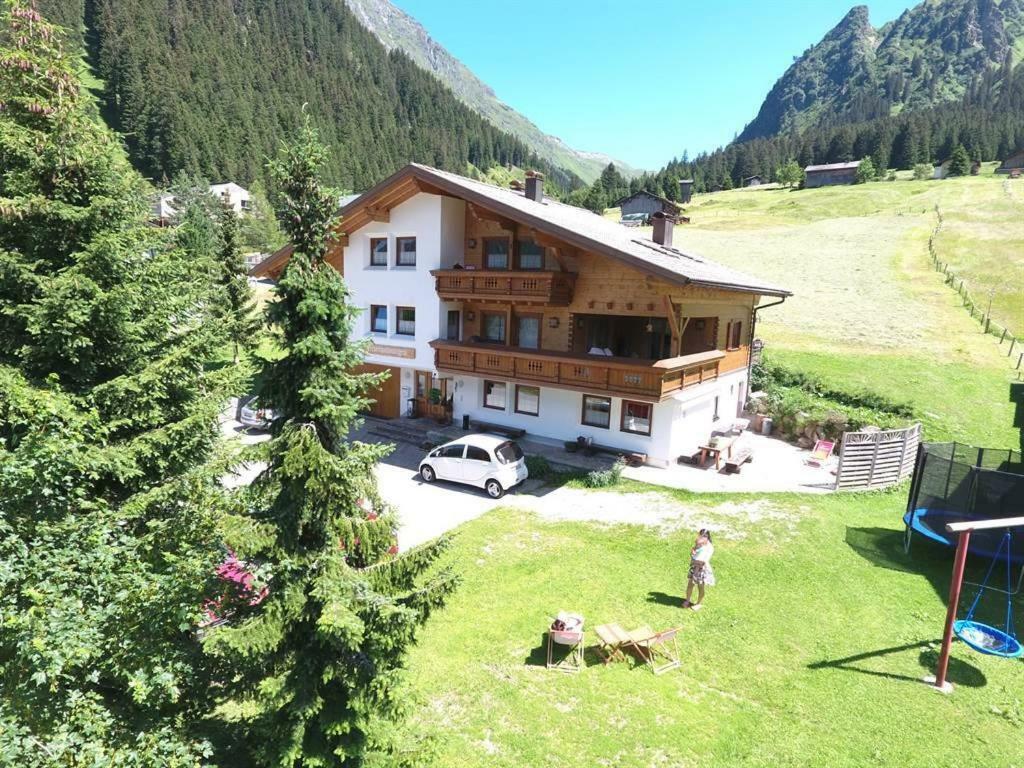 شقة Haus Ritzenspitze غارغيلين المظهر الخارجي الصورة